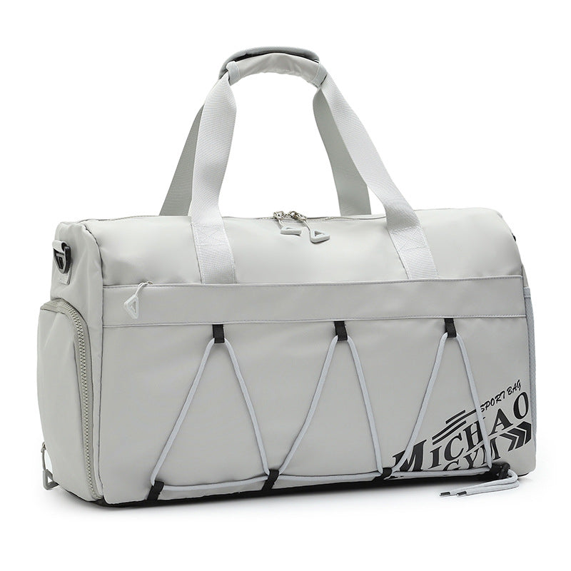 New Fashion Sports Fitness Bag Backpack Outdoor Travel Yoga Bag Portable Trend Travel Bag