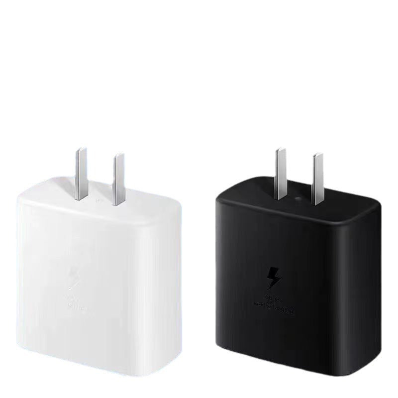 45w super fast charging suitable for samsung charger galaxys23ultra s20 s21 s22 charging head 5a
