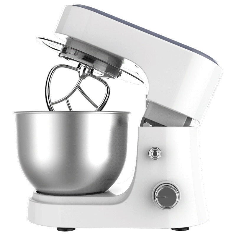 Canxin 4l chef's stand mixer - home & commercial use, multi-functional mixer for whisking, kneading dough, and creaming