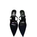 Za new 2024 summer women's shoes: mesh high heels, stiletto heels, thong sandals, low-cut open heels, breathable mules, and sandals