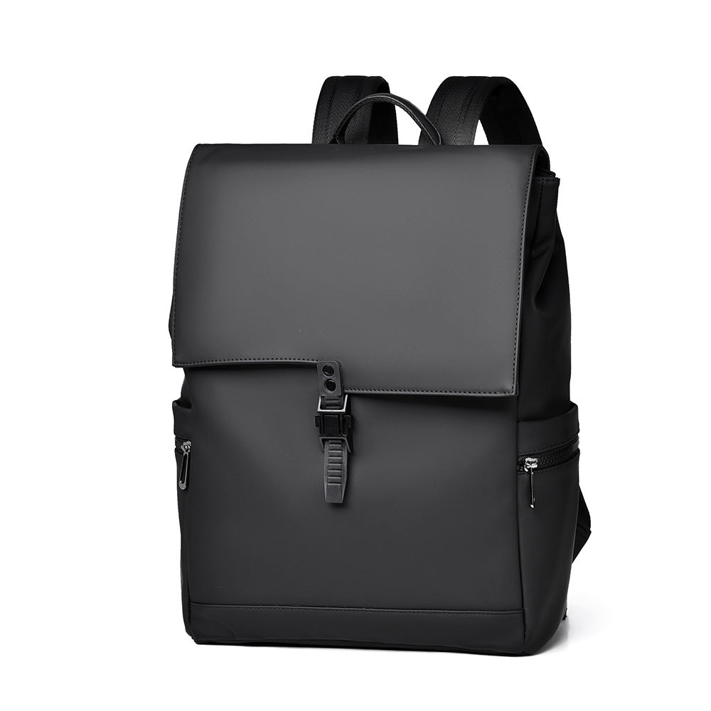 Business Men's Casual Backpack Going Out Commuting Large Capacity Computer Backpack Large Capacity Men's Light Student Backpack