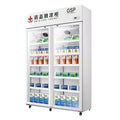 Pharmaceutical refrigerator - large capacity upright medical refrigerator for pharmacies, gsp certified, single or double door display cabinet for freshness preservation