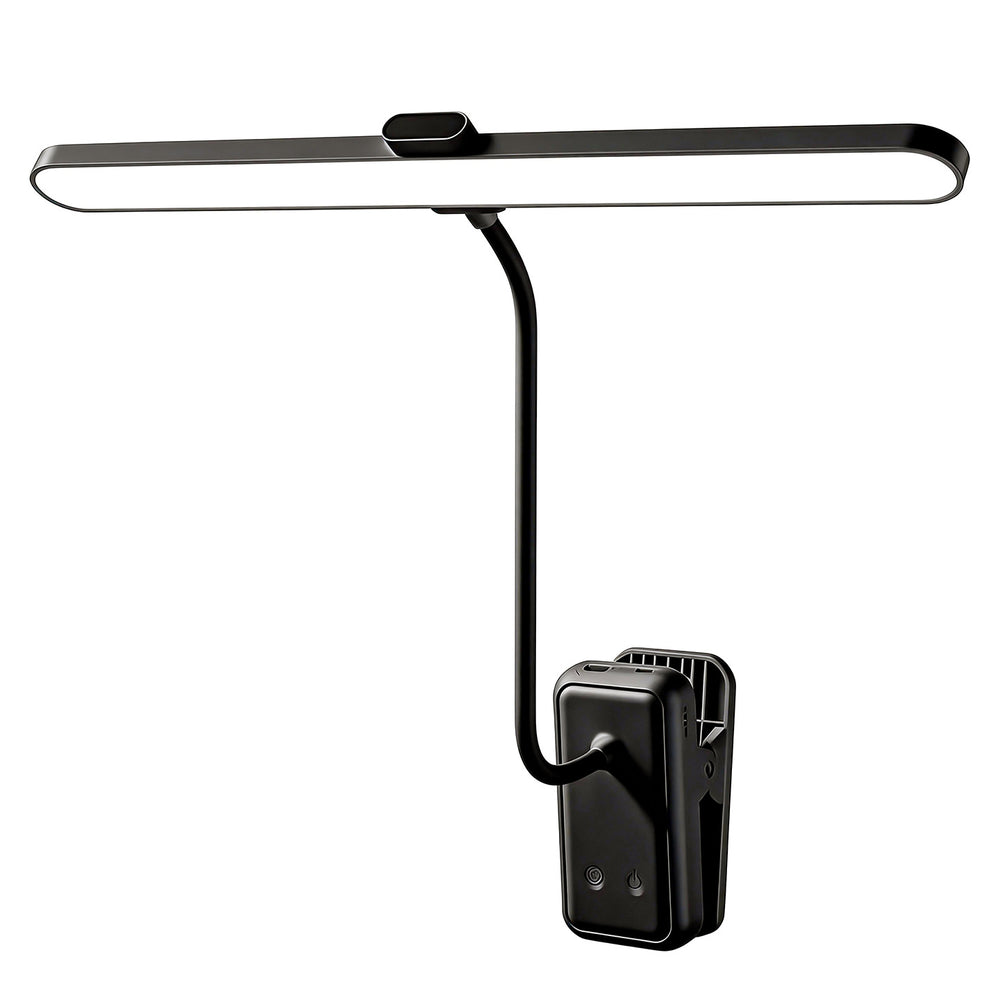 Long battery life clip eye protection desk lamp dormitory bedside reading high school college student study bed charging clip type
