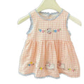 New girls' sweet summer dress - stylish sleeveless princess sundress for toddlers (ages 0-3)