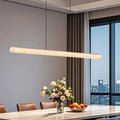 Marble pattern italian normcore restaurant chandelier accessible luxuryclassy dining table tea room island table one-word bench chandelier
