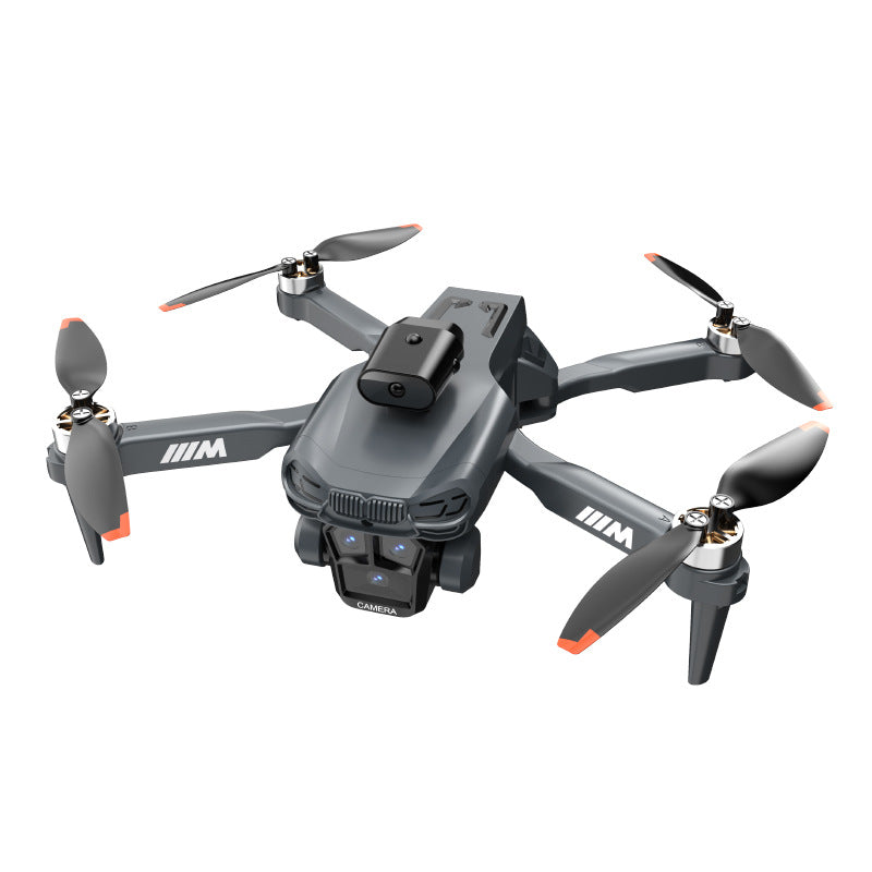 S183 cross-border drone: high-definition aerial photography, optical flow positioning, foldable, dual camera, intelligent obstacle avoidance, remote control aircraft toy