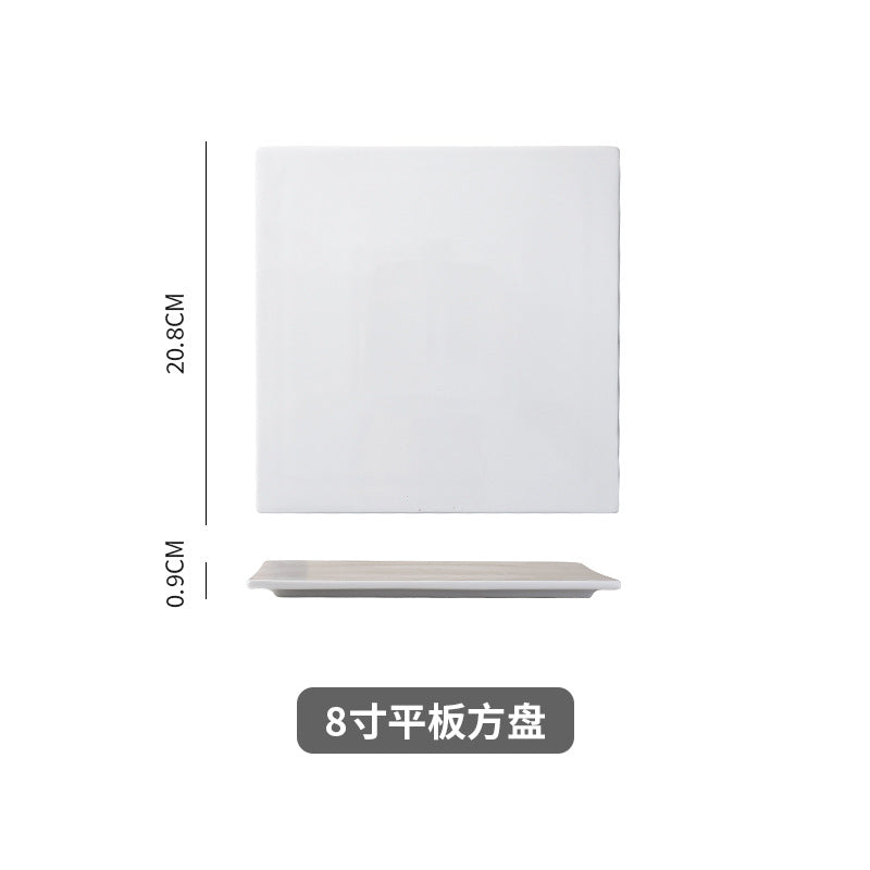 Dessert plate display stand set, cake tray, afternoon tea tableware, snack holder, cold food plate, tea break platter