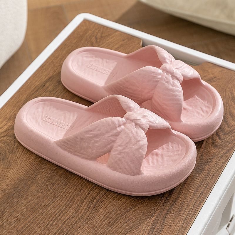 New "cloud-like" platform slippers for women - summer indoor/outdoor anti-slip, minimalist soft sole bathroom slides - wholesale