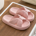 New "cloud-like" platform slippers for women - summer indoor/outdoor anti-slip, minimalist soft sole bathroom slides - wholesale