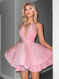 women's deep v-neck sexy evening dress - direct from cross-border factory - high-end spring/summer women's apparel