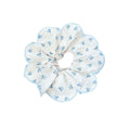 Korean style gentle small floral large intestine hair tie large artsygirl fabric ball head lazy atmosphere headband