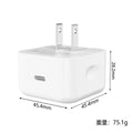 Wow customized cross-border foldable 40w dynamic power adapter compatible with apple 17 pro uk plug fast charging charger