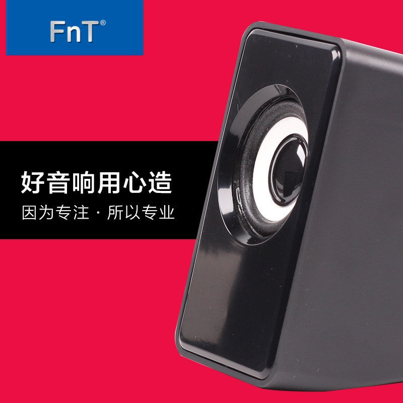 Ft301 notebook desktop computer small speaker 2.1 multimedia mini speaker mobile phone subwoofer speaker