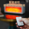artificial flame fireplace aromatherapy machine small for home ultrasonic intelligent remote control large fog volume silent humidifier