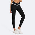 eco-friendly fabric high-waisted butt-lifting tight-fit workout leggings for women - suitable for everyday wear, peach lift yoga pants
