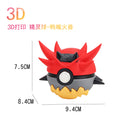 Poke ball ornament-duckbill fire beast