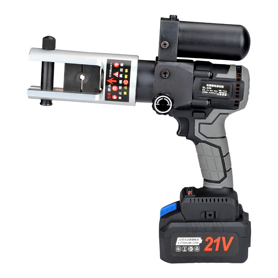 Rechargeable electric hydraulic crimping pliers copper nose electrician special SL-240 terminal small crimping tool