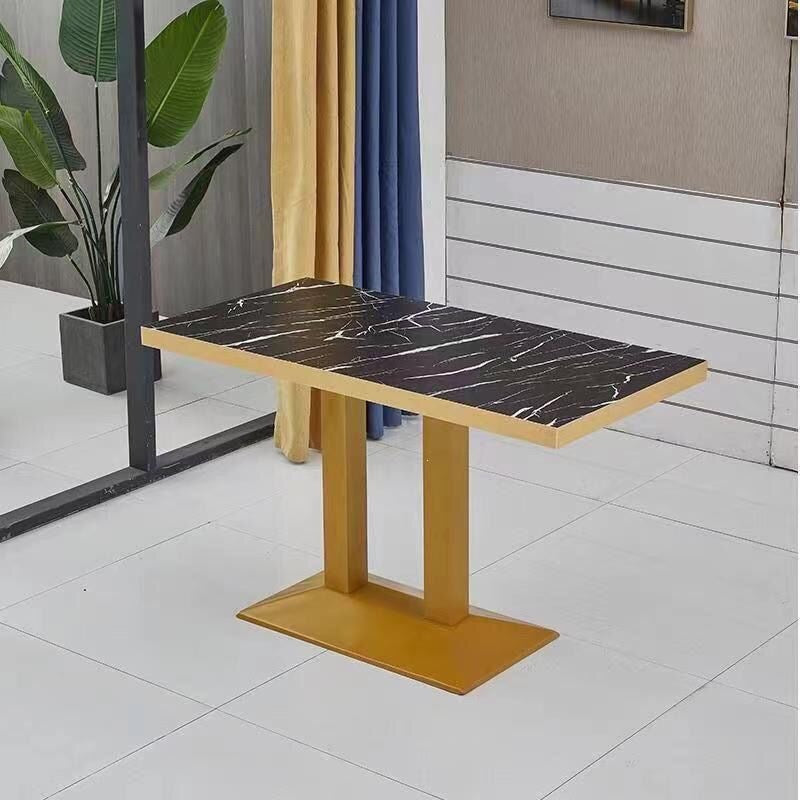 Commercial dining tables for restaurants, cafes, and food courts - table and chair sets for breakfast, snacks, and fast food