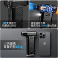 680,000 rpm violent turbo fan brushless motor high-speed turbo hair dryer handheld hair dryer gun vacuuming and combustion