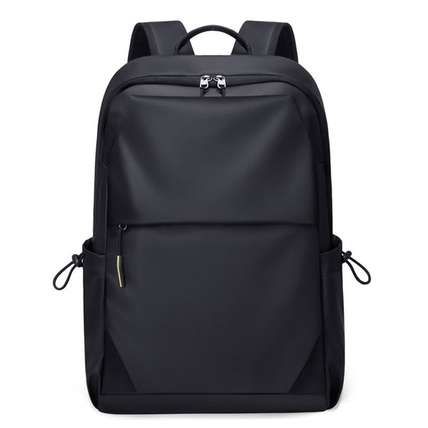 Men's backpack custom simple and versatile high-end school bag large capacity lightweight high-end travel backpack computer bag
