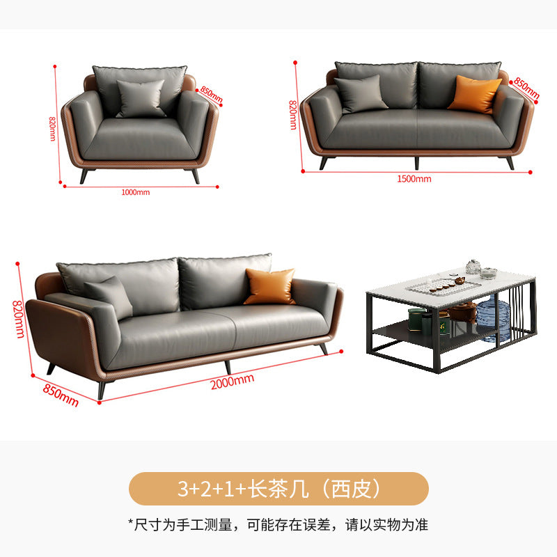 Saint li manager's office sofa business sofa reception reception negotiation sofa office supervisor