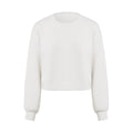 New air layer crew neck casual yoga long sleeve loose fit quick-dry drapey sports sweatshirt for women daw015