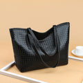 Women's handbag 2024 new trendy tote bag woven bag large capacity shoulder bag fashionable casual minimalist tote bag