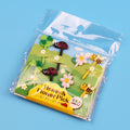 Ready-to-ship floral, bee, and fruit forks - sunflower bento picks - children's plastic fruit forks - cake toppers - direct from the manufacturer