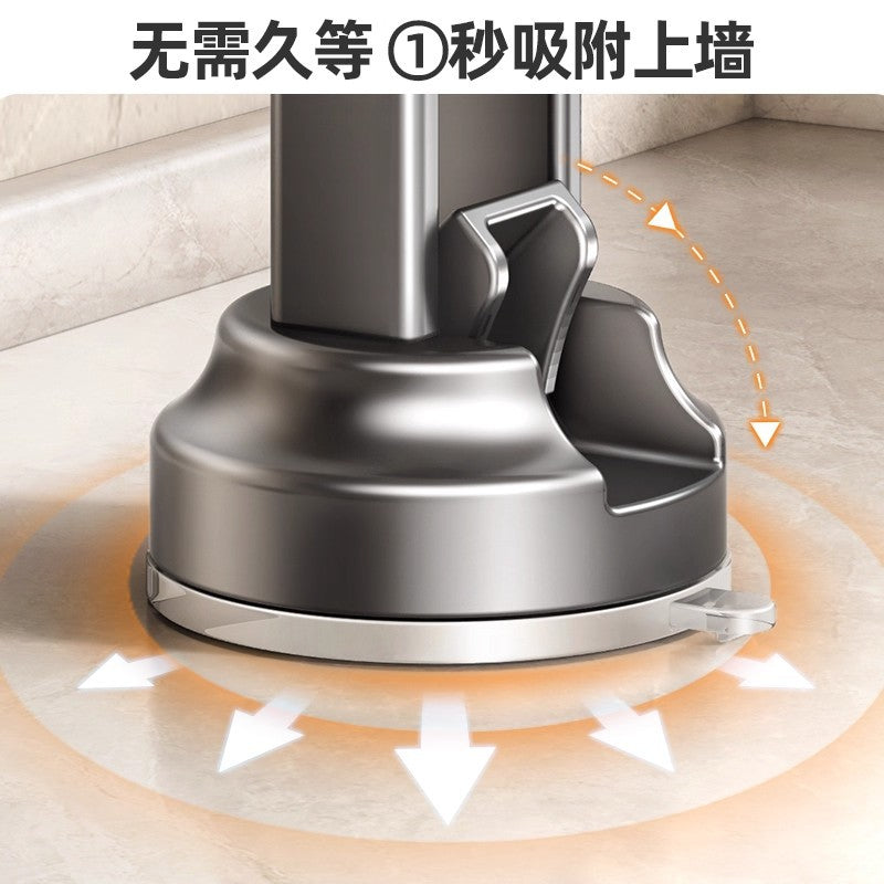 Kitchen rotate suction cup hook storage rack spatula spoon shovel hanger punch-free kitchenware storage rack
