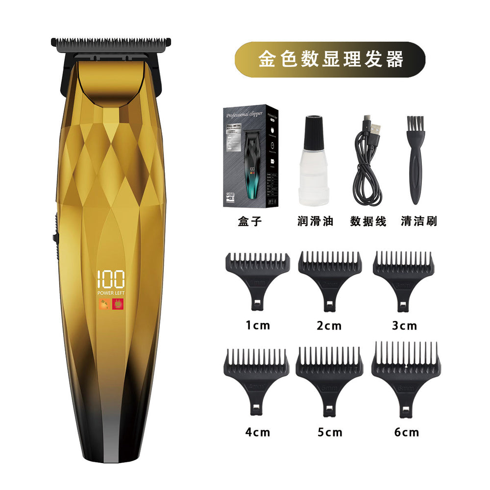 electric hairdresser professional hair salon hair clipper for home fast charging clipper neutral hairdressing clipper hair cutting