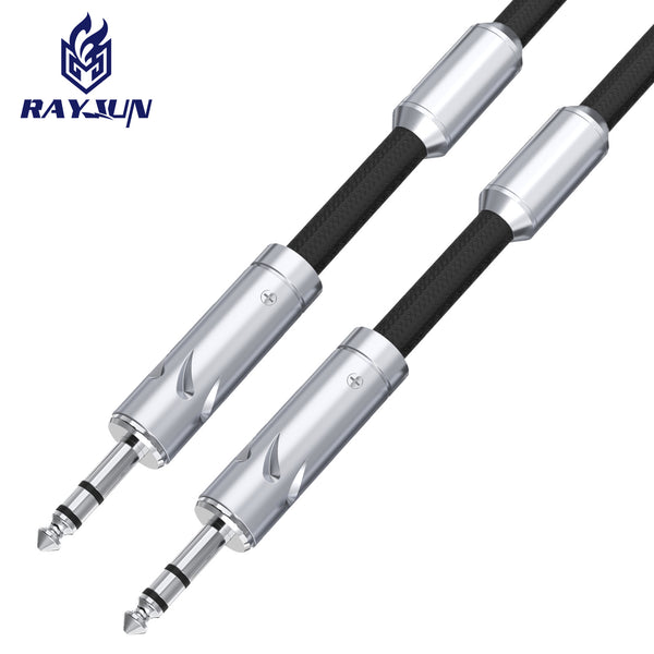 Brand private mold 6.35 pair of recording cable male-to-male audiophile grade 6.5 audio cable power amplifier audio guitar cable