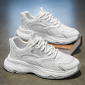 Men's shoes 2025 winter new breathable mesh lightweight running sneakers men's casual travel shoes chunky sneakers