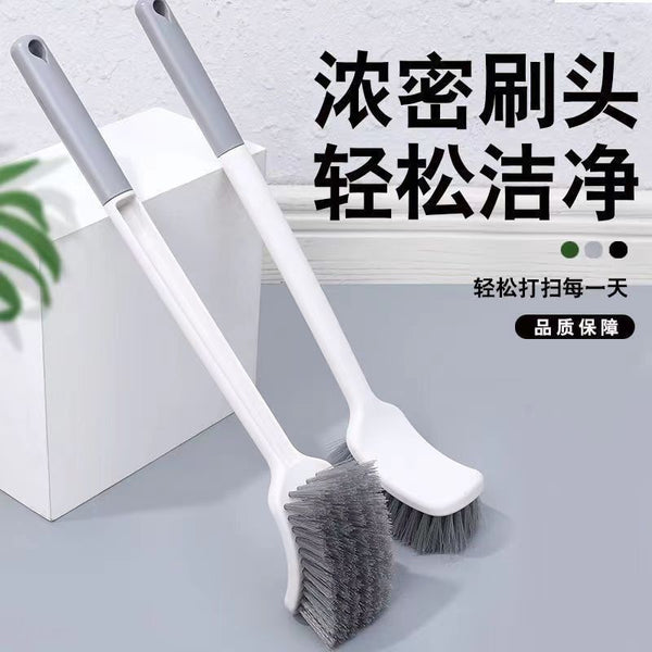 Toilet bathroom cleaning brush thickened household appliance wall-mounted high-end European-style new toilet brush without dead ends