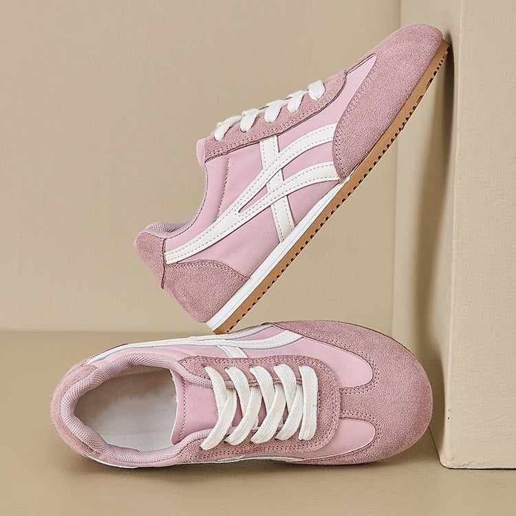 K-style german training shoes women's white shoes 2026new arrival spring summer flatseasiest for matchfashionpopular forrest gump shoes women's sneakers