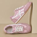 K-style german training shoes women's white shoes 2026new arrival spring summer flatseasiest for matchfashionpopular forrest gump shoes women's sneakers