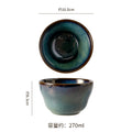 Japanese kiln personalized tableware restaurant hot pot restaurant small bowl fruit bowl good-looking cooking bowl for home rice small bowl