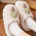 Cotton slippers home fashionheattechnew arrival indoor plaidstuffed cotton slippers winterfor homewinter mushroom slippers