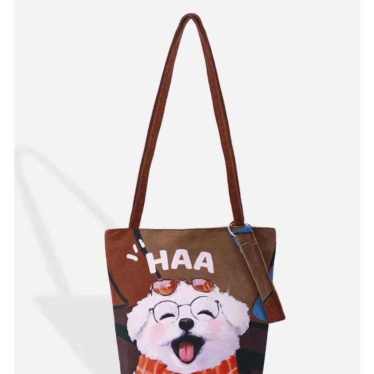 2025 new bucket bag: large capacity, exquisite handbag, casual versatile, 3d shoulder & crossbody bag