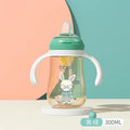 Baby learning cup duckbill dual-purpose kids water cup direct drinking cup ppsu straw cup baby drinking bottle large capacity