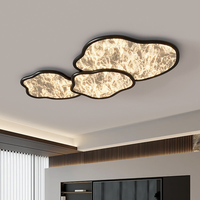 Ceiling light 2025 new living room main light Italian light luxury cloud lighting Zhongshan lighting hall headlight