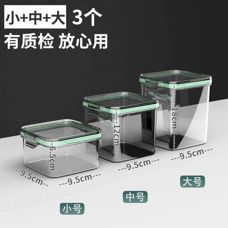 Plastic jars, grain storage cans, special sealed cans for milk tea shops, pet snack cans, crisper storage cans