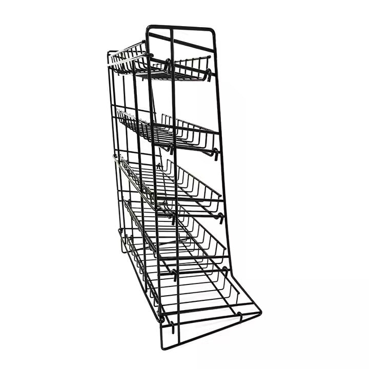 Source Factory 4th Floor Metal Candy Display Rack Retail Store Supermarket Office Storage Rack Display Rack