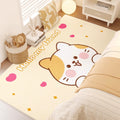 Carpet bedroom bedside blanket kids room cartoon new arrival room bedside cute thickened bed floor mat