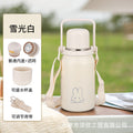 316 large-capacity thermos cup outdoor portable portable kettle stainless steel tea water separation tea making thermal insulation cold water cup