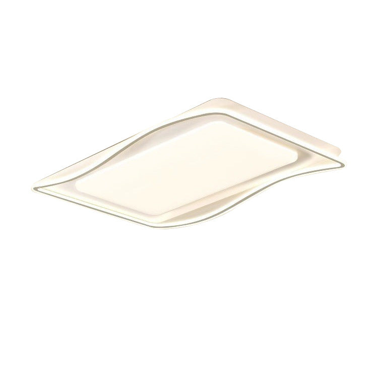 Living room ceiling lamp, hall main lamp, simple cream wind lamp, eye protection, Zhongshan home improvement lighting, lighting package combination