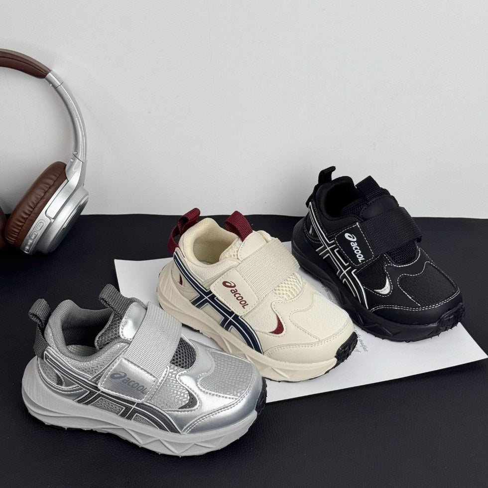 Boys' lightweight athletic shoes, chunky sneakers,  autumn new arrivals, kids' casual shoes, fashionable and versatile girls' running shoes
