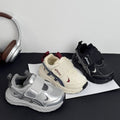 Boys' lightweight athletic shoes, chunky sneakers,  autumn new arrivals, kids' casual shoes, fashionable and versatile girls' running shoes