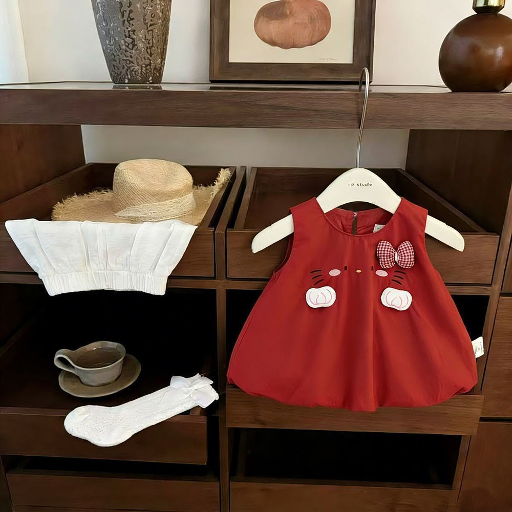 【dropshipping】 new summer collection: adorable summer dresses for baby girls - lightweight princess style for infants and toddlers