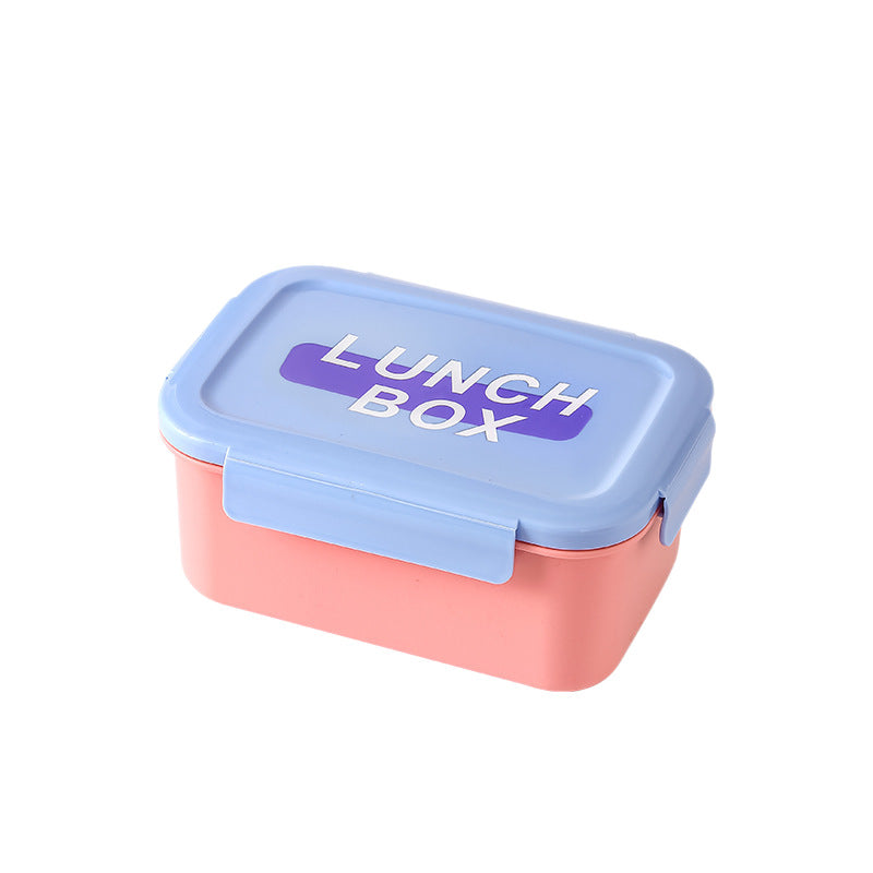 304 stainless steel compartment lunch box double-layer microwaveable heated insulated lunch box picnic fruit salad box