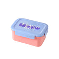 304 stainless steel compartment lunch box double-layer microwaveable heated insulated lunch box picnic fruit salad box